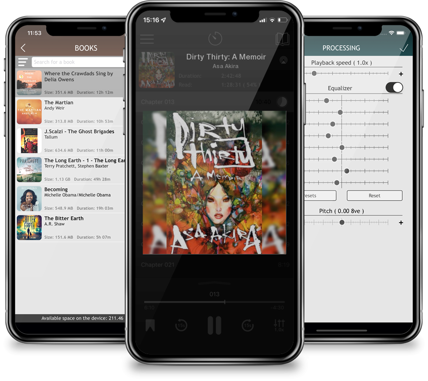 Audiobook Dirty Thirty: A Memoir by Asa Akira