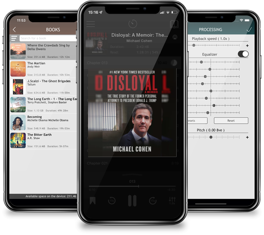 Audiobook Disloyal: A Memoir: The True Story of the Former Personal Attorney to President Donald J. Trump by Michael Cohen