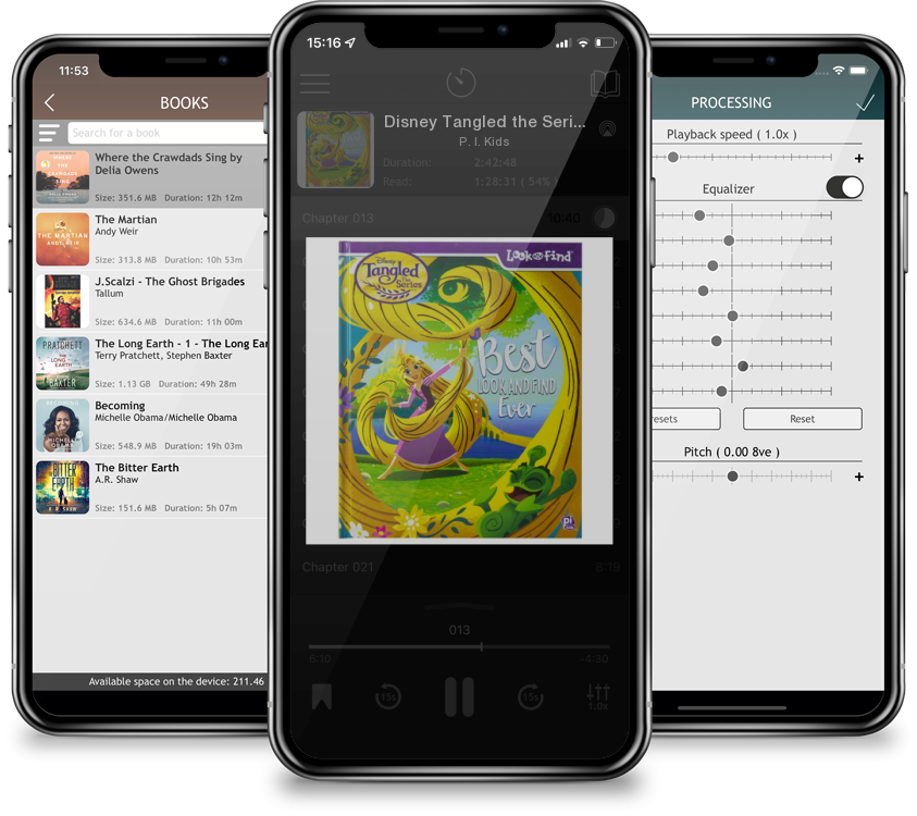 Audiobook Disney Tangled the Series (Look and Find) by P. I. Kids