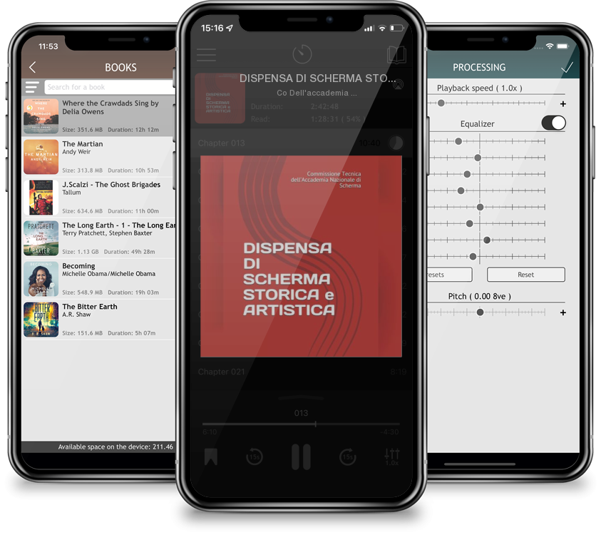 Audiobook DISPENSA DI SCHERMA STORICA e ARTISTICA by Co Dell'accademia Nazionale Di Scherma