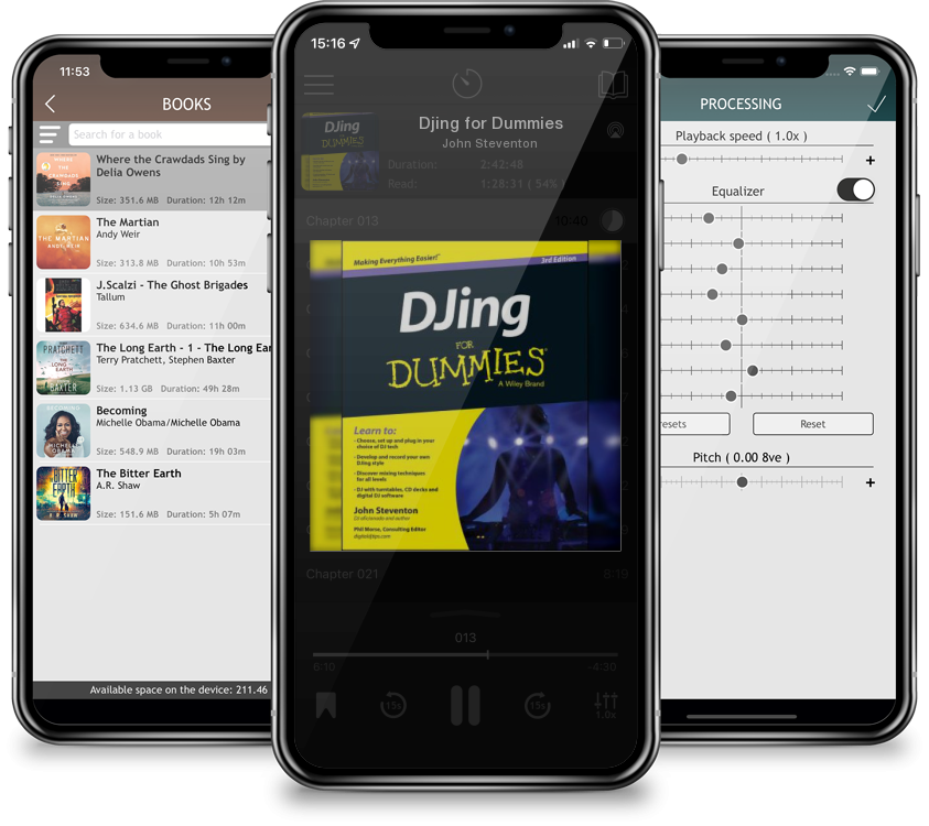Audiobook Djing for Dummies by John Steventon