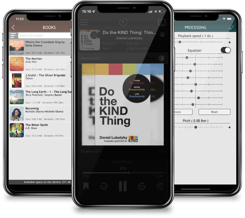Audiobook Do the KIND Thing: Think Boundlessly, Work Purposefully, Live Passionately by Daniel Lubetzky