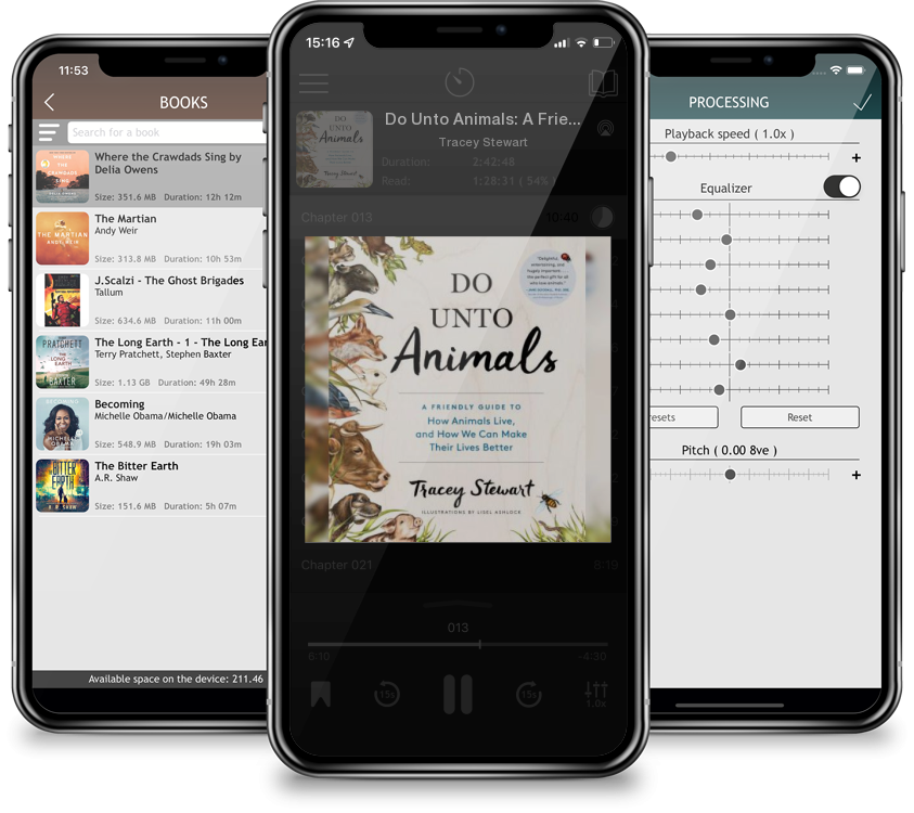 Audiobook Do Unto Animals: A Friendly Guide to How Animals Live, and How We Can Make Their Lives Better by Tracey Stewart