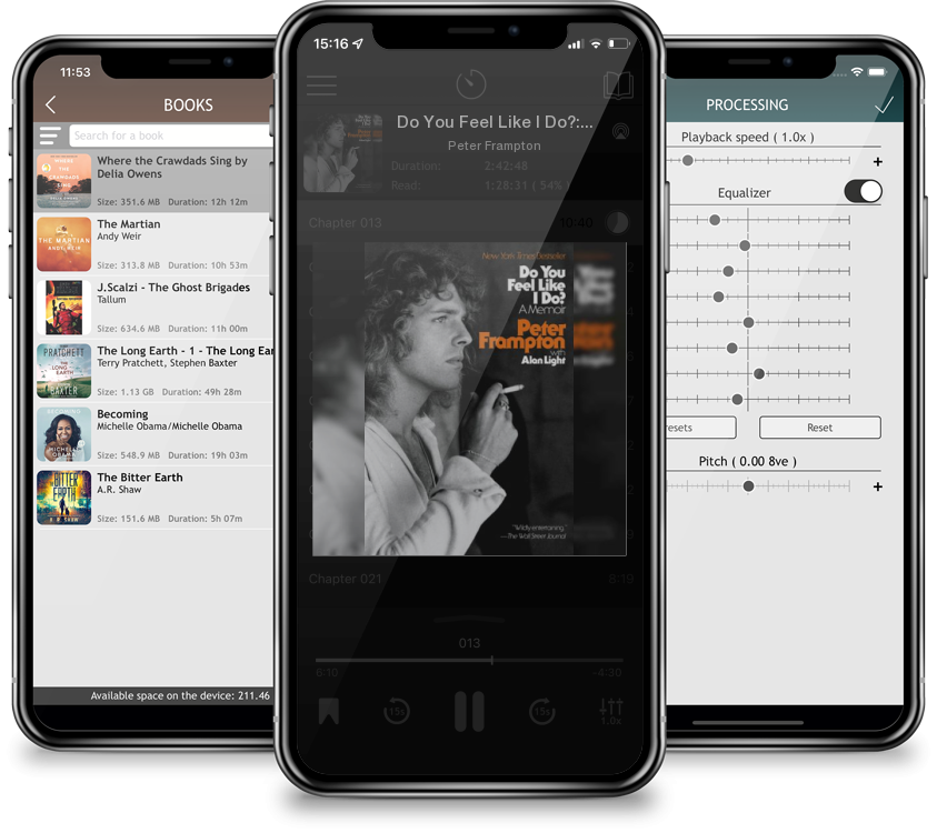 Audiobook Do You Feel Like I Do?: A Memoir by Peter Frampton