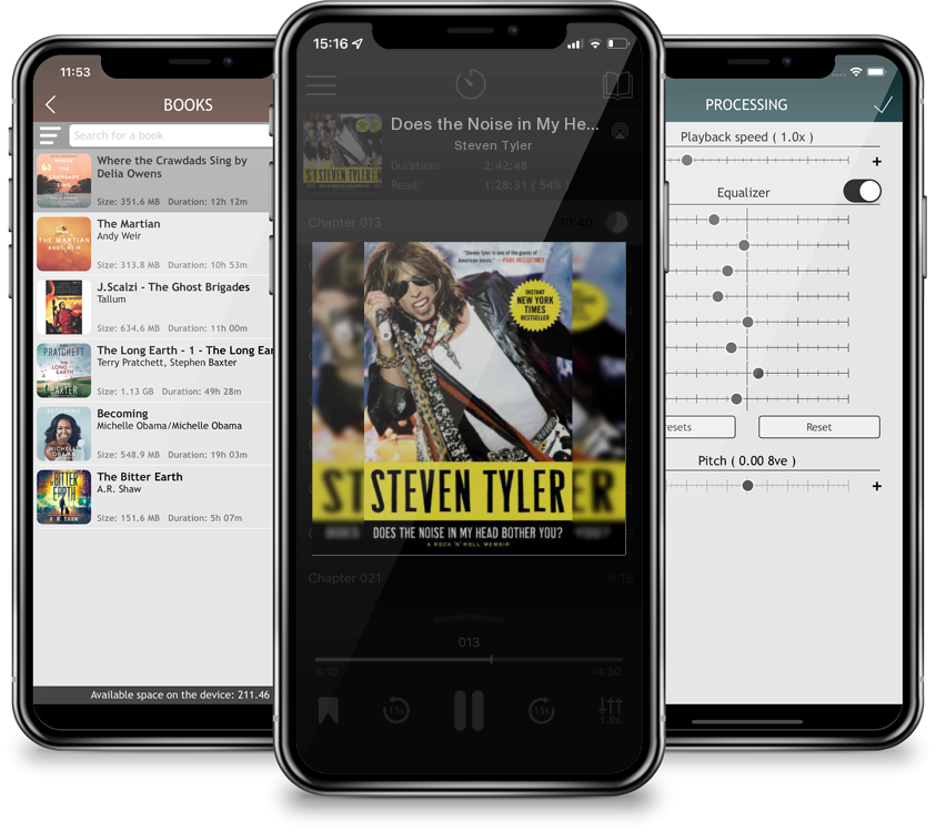 Audiobook Does the Noise in My Head Bother You?: A Rock \'n\' Roll Memoir by Steven Tyler