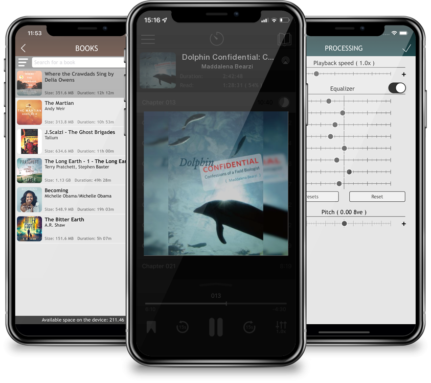 Audiobook Dolphin Confidential: Confessions of a Field Biologist by Maddalena Bearzi