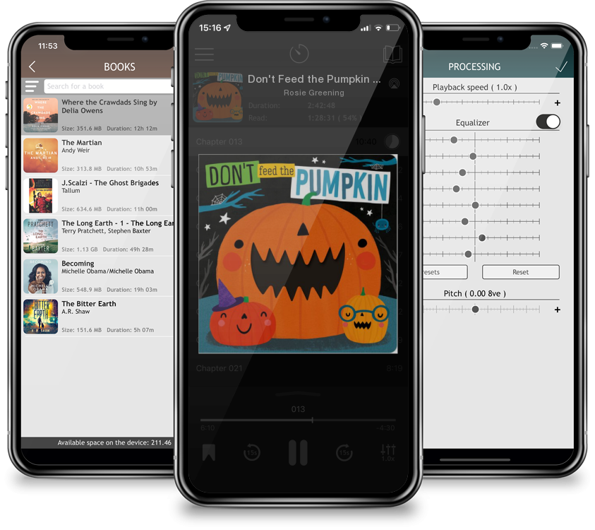 Audiobook Don\'t Feed the Pumpkin (Board book) by Rosie Greening