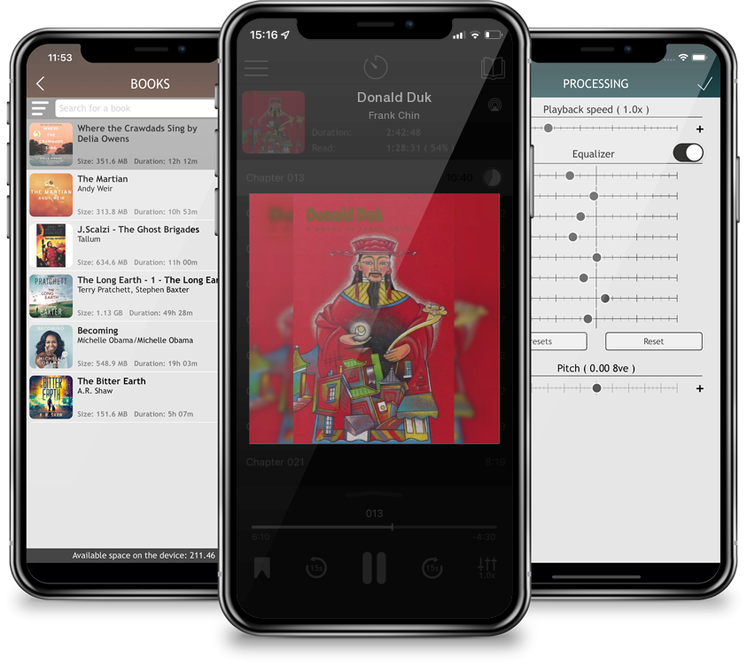 Audiobook Donald Duk by Frank Chin