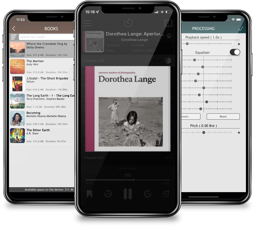 Audiobook Dorothea Lange: Aperture Masters of Photography by Dorothea Lange