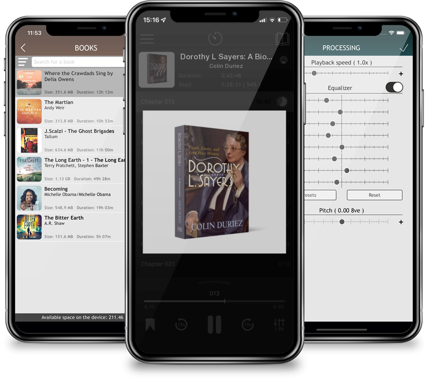 Audiobook Dorothy L Sayers: A Biography: Death, Dante and Lord Peter Wimsey by Colin Duriez