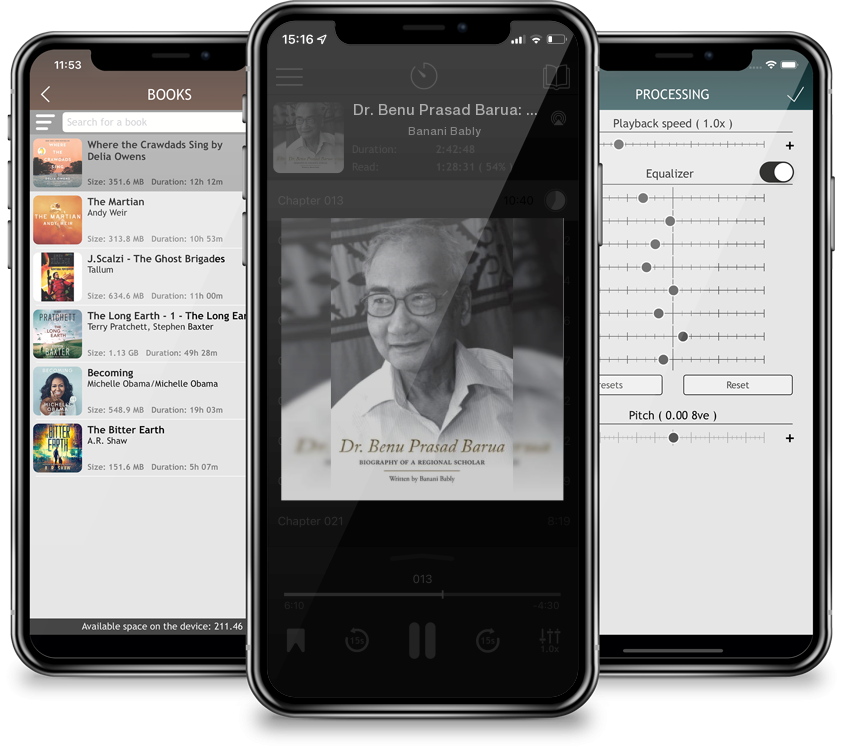 Audiobook Dr. Benu Prasad Barua: Biography of A Regional Scholar by Banani Bably