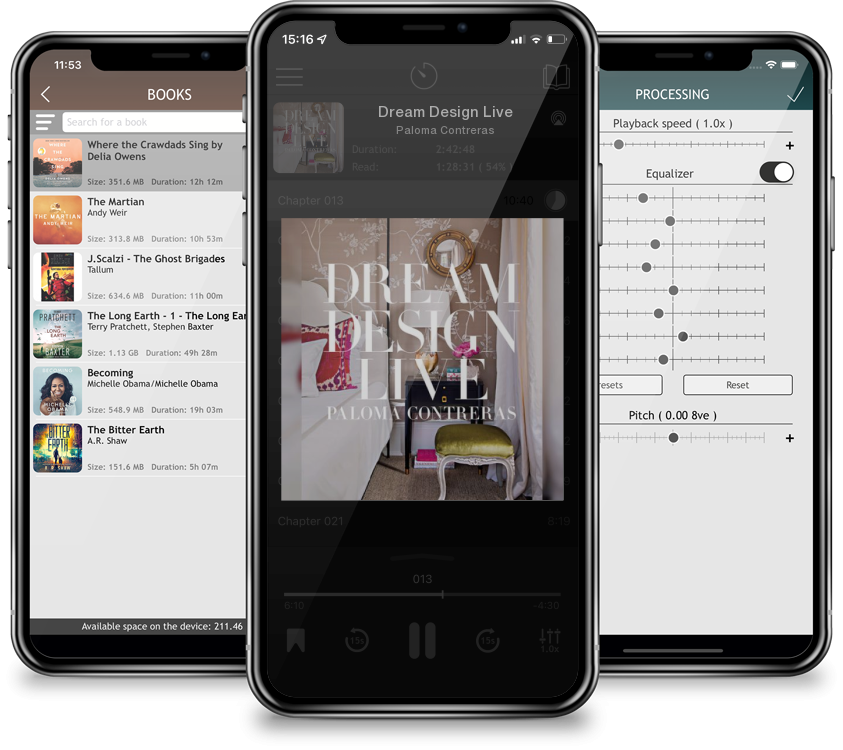 Audiobook Dream Design Live by Paloma Contreras