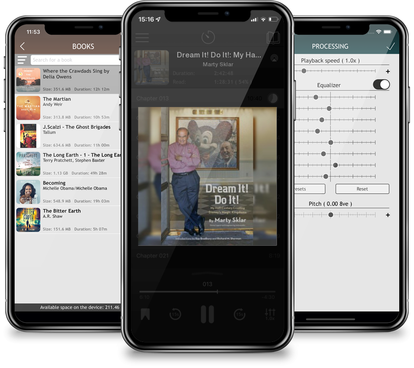 Audiobook Dream It! Do It!: My Half-Century Creating Disney’s Magic Kingdoms (Disney Editions Deluxe) by Marty Sklar