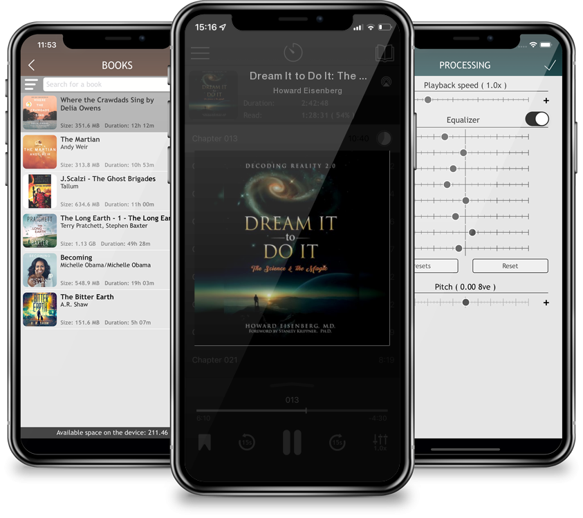 Audiobook Dream It to Do It: The Science and the Myth by Howard Eisenberg