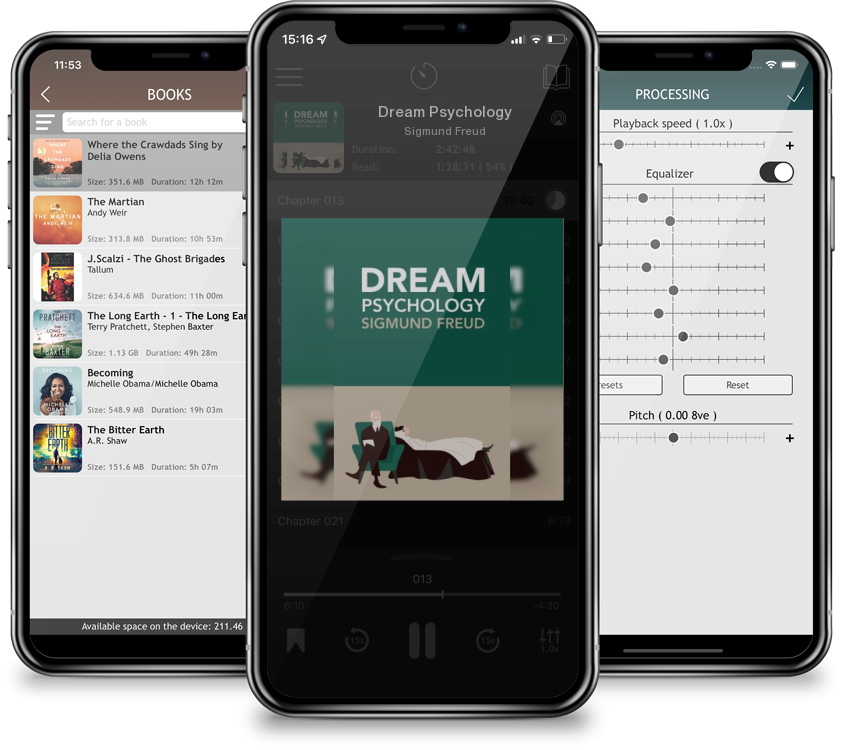 Audiobook Dream Psychology by Sigmund Freud