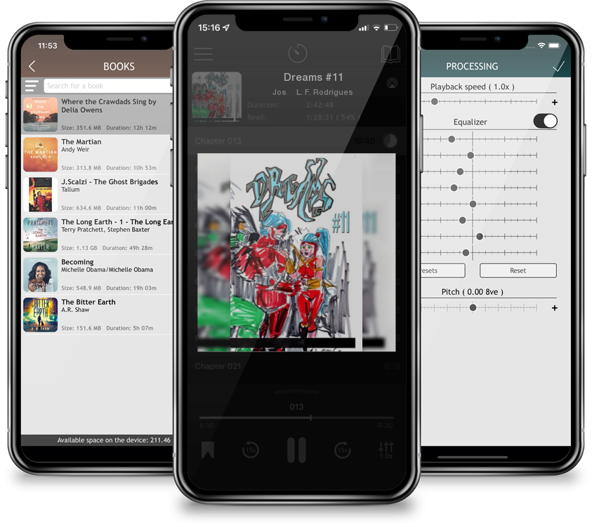 Audiobook Dreams #11 by José L. F. Rodrigues