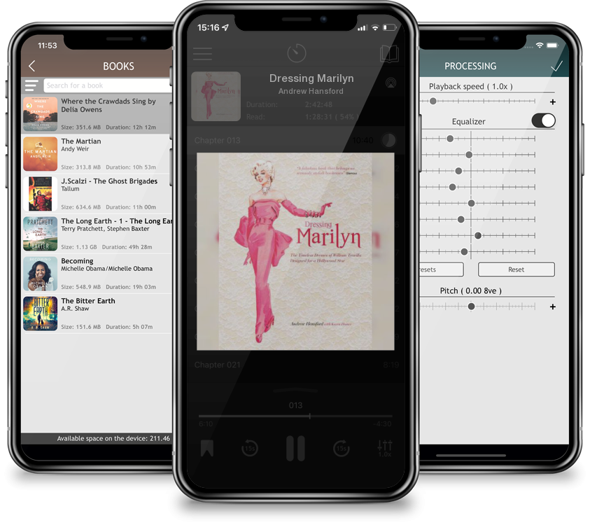 Audiobook Dressing Marilyn by Andrew Hansford