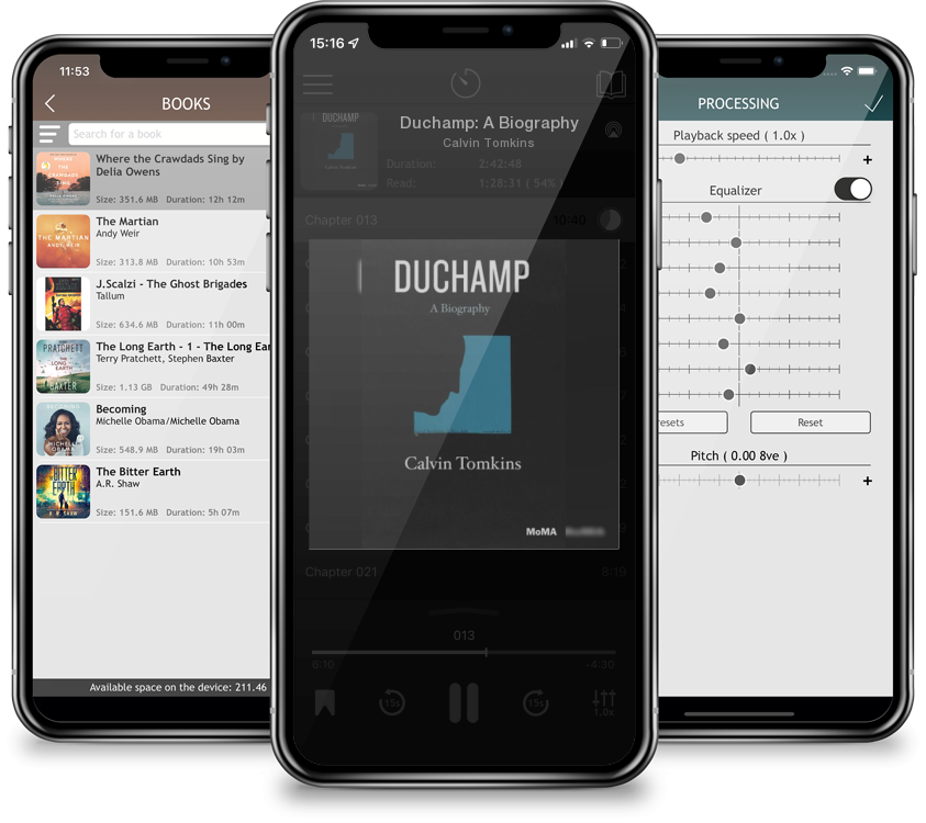 Audiobook Duchamp: A Biography by Calvin Tomkins