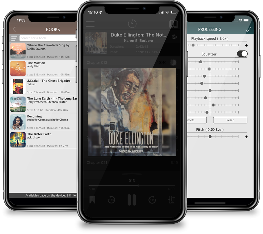 Audiobook Duke Ellington: The Notes the World Was Not Ready to Hear by Karen S. Barbera