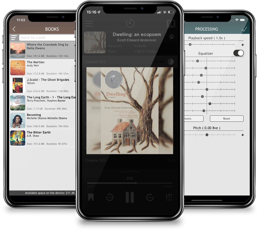 Audiobook Dwelling: an ecopoem by Scott Edward Anderson