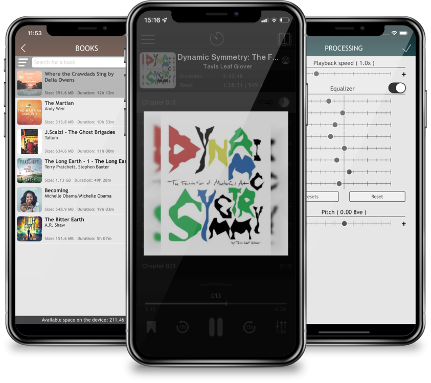 Audiobook Dynamic Symmetry: The Foundation of Masterful Art by Tavis Leaf Glover