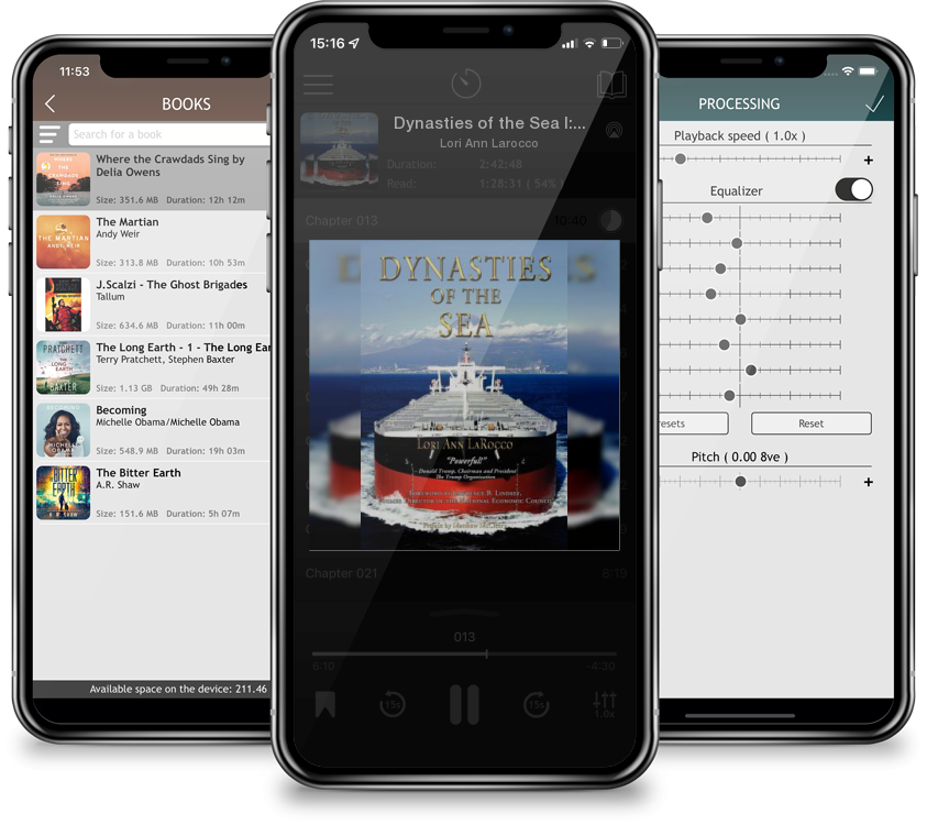 Audiobook Dynasties of the Sea I: The Shipowners and Financiers Who Expanded the Era of Free Trade by Lori Ann Larocco