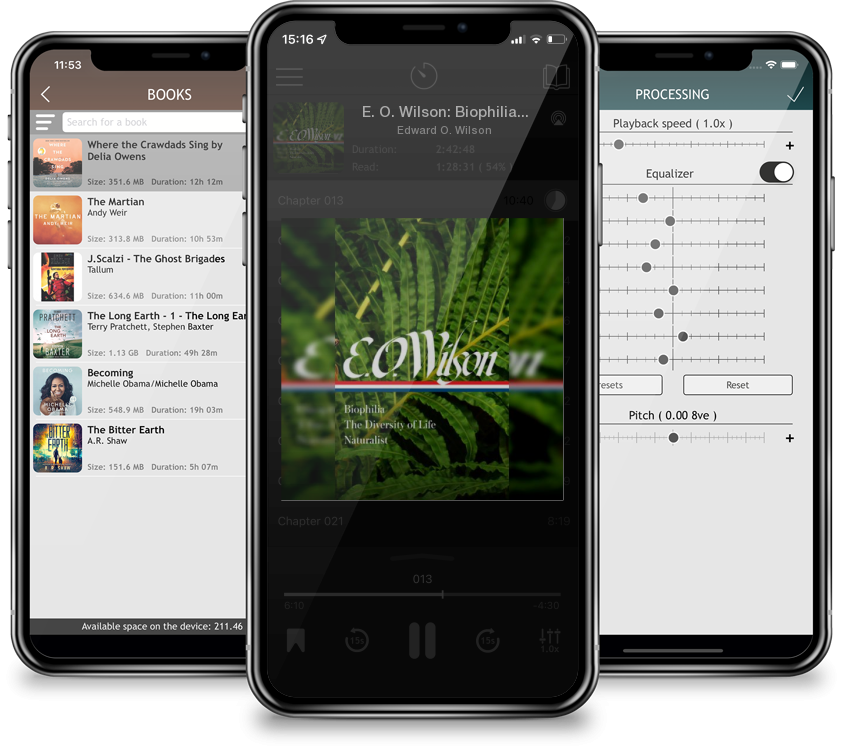 Audiobook E. O. Wilson: Biophilia, The Diversity of Life, Naturalist (LOA #340) by Edward O. Wilson