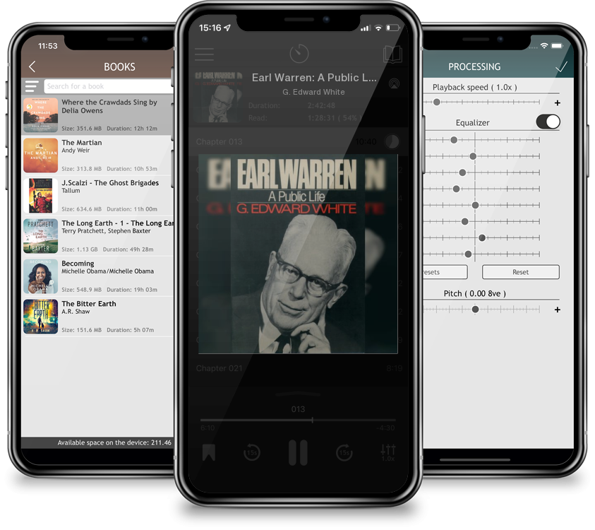 Audiobook Earl Warren: A Public Life by G. Edward White