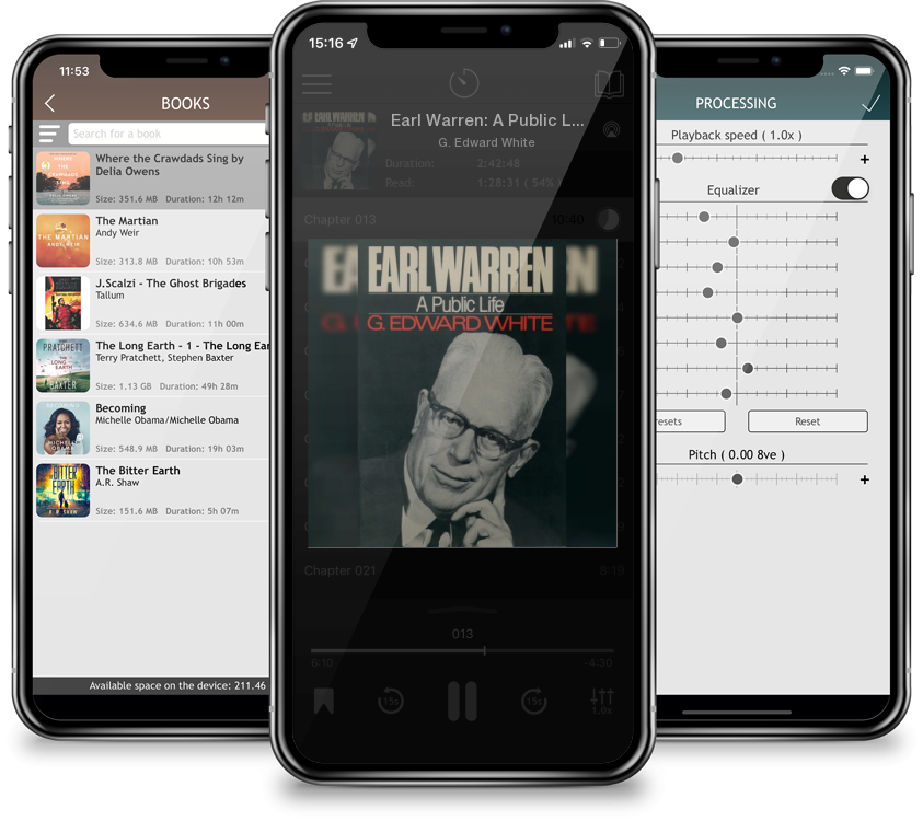 Listen Earl Warren: A Public Life by G. Edward White in MP3 Audiobook Player for free