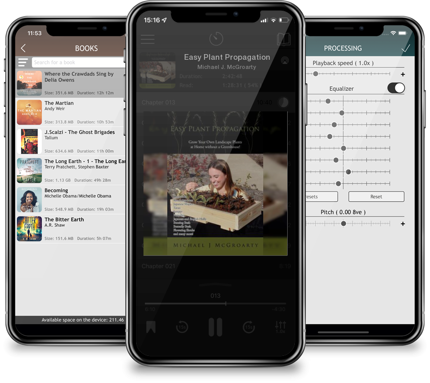 Audiobook Easy Plant Propagation by Michael J. McGroarty
