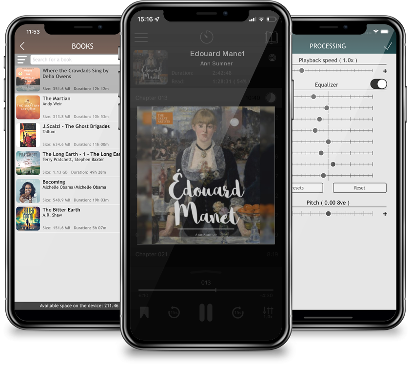Audiobook Edouard Manet by Ann Sumner