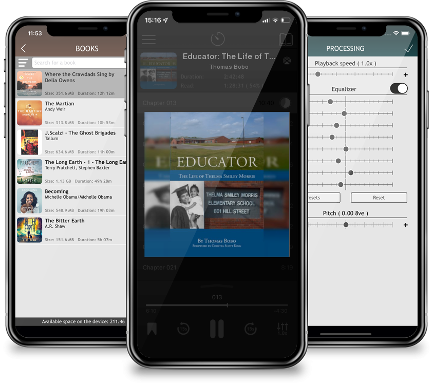 Audiobook Educator: The Life of Thelma Smiley Morris by Thomas Bobo