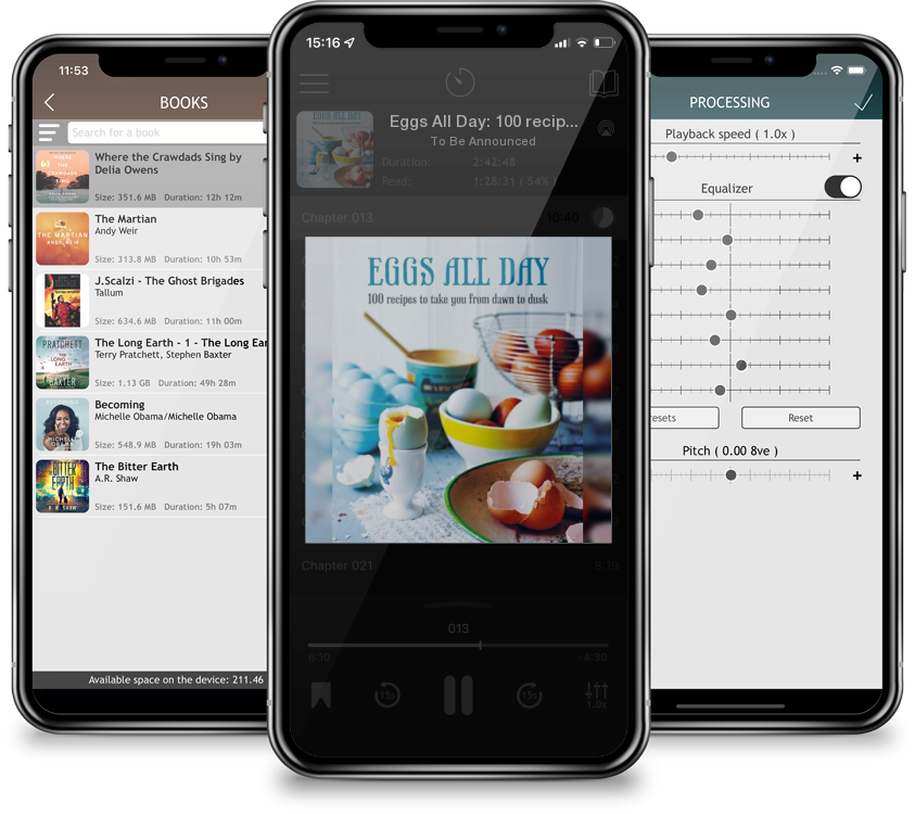 Audiobook Eggs All Day: 100 recipes to take you from dawn to dusk by To Be Announced