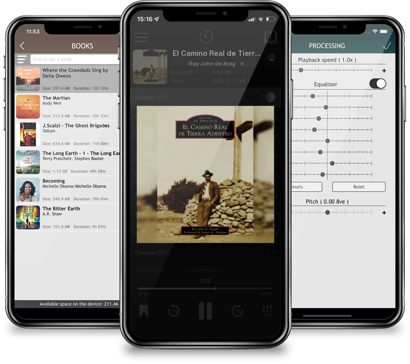 Audiobook El Camino Real de Tierra Adentro (Images of America) by Ray John de Aragón