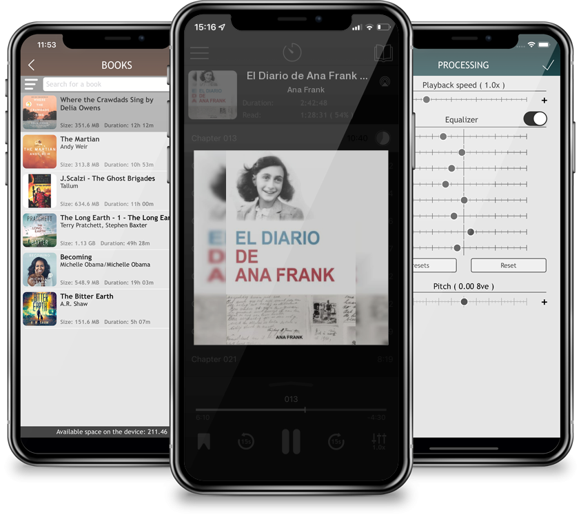 Listen El Diario de Ana Frank (Anne Frank: The Diary of a Young Girl) (Spanish Edition): The Diary of a Young Girl) (Contemporánea) (Spanish Edition) by Ana Frank in MP3 Audiobook Player for free
