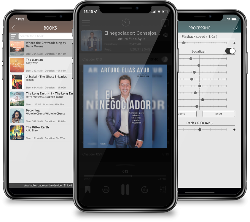 Audiobook El negociador: Consejos para triunfar en la vida y en los negocios / The Negotia tor: Tips for Success in Life and in Business by Arturo Elias Ayub