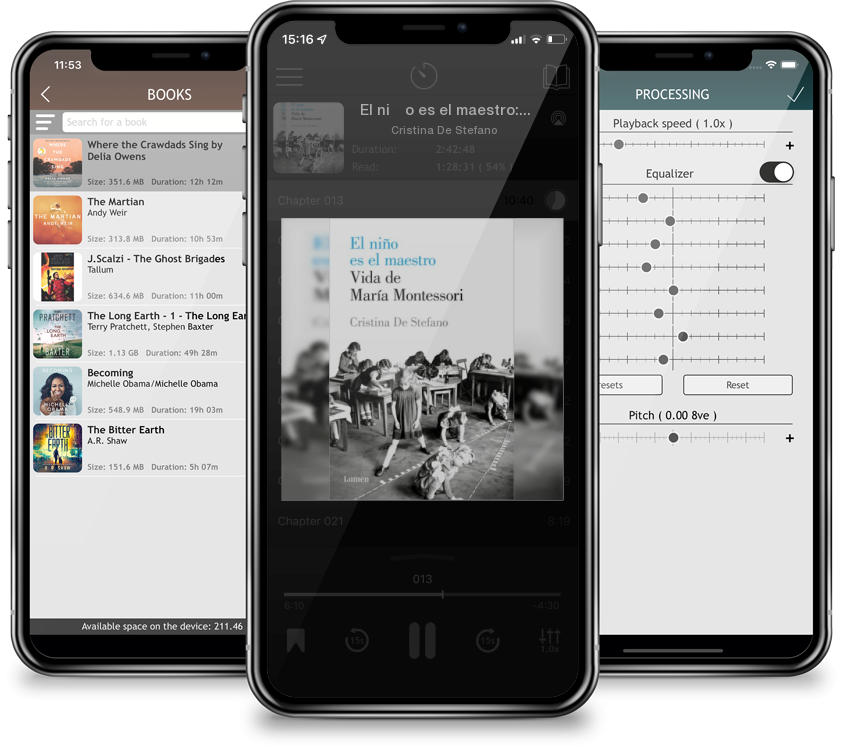 Audiobook El niño es el maestro: Vida de María Montesori / The Child Is the Teacher. Maria Montessoris Life by Cristina De Stefano