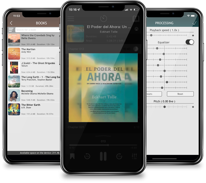 Audiobook El Poder del Ahora: Un Camino Hacia La Realizacion Espiritual = The Power of Now by Eckhart Tolle