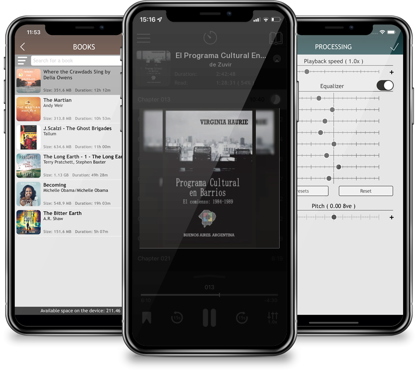 Audiobook El Programa Cultural En Barrios. El Comienzo: 1984-1989: Buenos Aires. Argentina by de Zuvir