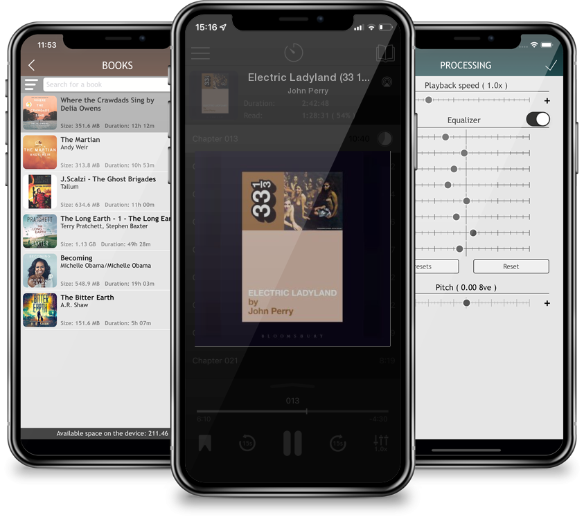 Audiobook Electric Ladyland (33 1/3 #8) by John Perry