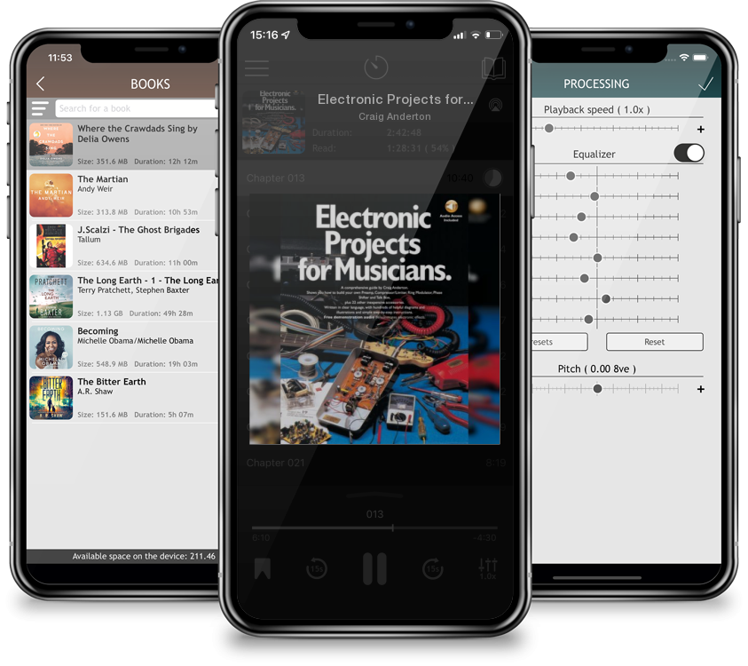 Audiobook Electronic Projects for Musicians (Other) by Craig Anderton