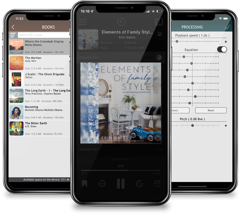 Audiobook Elements of Family Style: Elegant Spaces for Everyday Life by Erin Gates