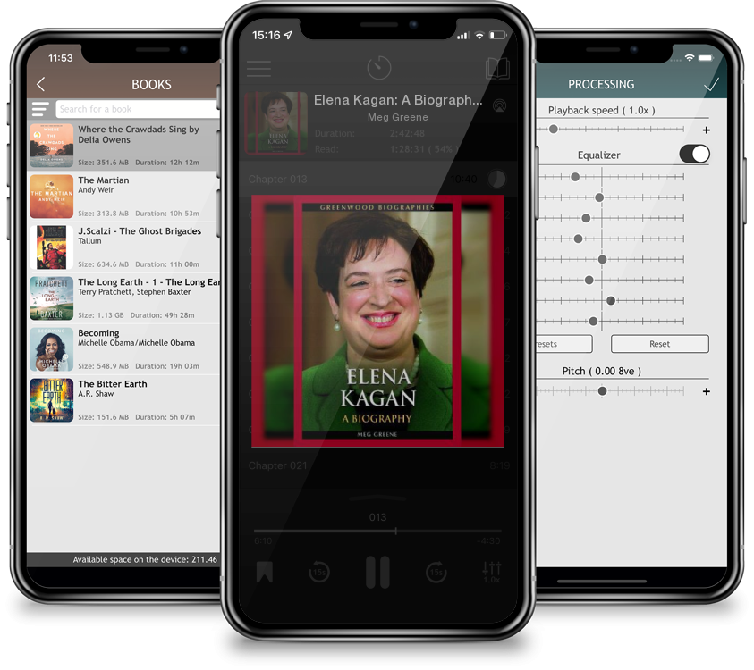 Audiobook Elena Kagan: A Biography (Greenwood Biographies) by Meg Greene