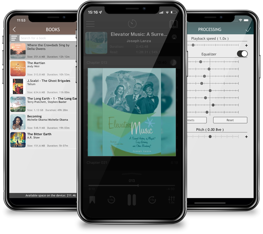 Audiobook Elevator Music: A Surreal History of Muzak, Easy-Listening, and Other Moodsong; Revised and Expanded Edition by Joseph Lanza