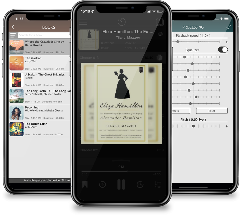 Audiobook Eliza Hamilton: The Extraordinary Life and Times of the Wife of Alexander Hamilton by Tilar J. Mazzeo