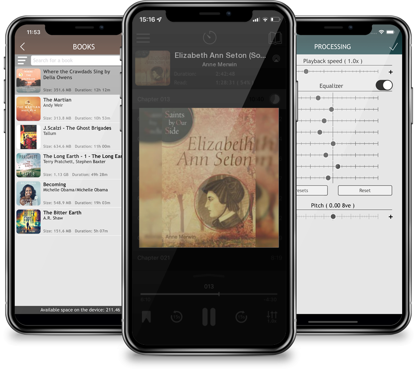 Audiobook Elizabeth Ann Seton (Sos) by Anne Merwin