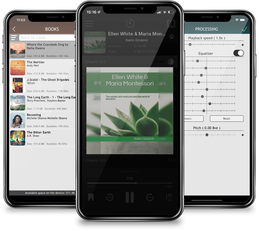 Audiobook Ellen White & Maria Montessori: Two women who revolutionized the world of education by Karin Gnaore