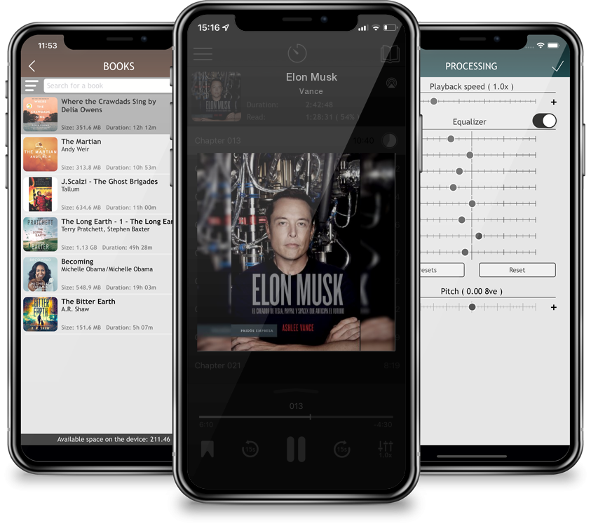 Audiobook Elon Musk by Vance