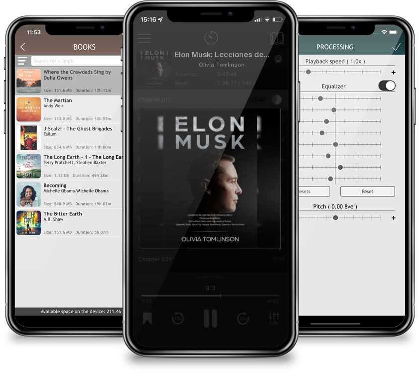 Audiobook Elon Musk: Lecciones de vida del multimillonario CEO y Empresario de éxito. Cómo Elon Musk está innovando el futuro. ¡SpaceX, Tes by Olivia Tomlinson
