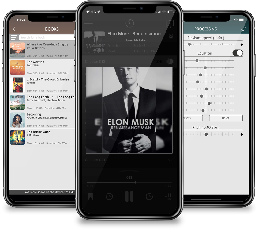 Audiobook Elon Musk: Renaissance Man by Ryan McIntire